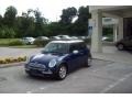 Mini Cooper Hardtop Indi Blue Metallic photo #3 Mini Cooper Hardtop Indi Blue Metallic photo #3