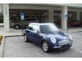 Mini Cooper Hardtop Indi Blue Metallic photo #10 Mini Cooper Hardtop Indi Blue Metallic photo #10