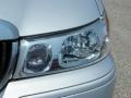 Lincoln Town Car Signature Silver Frost Metallic photo #10