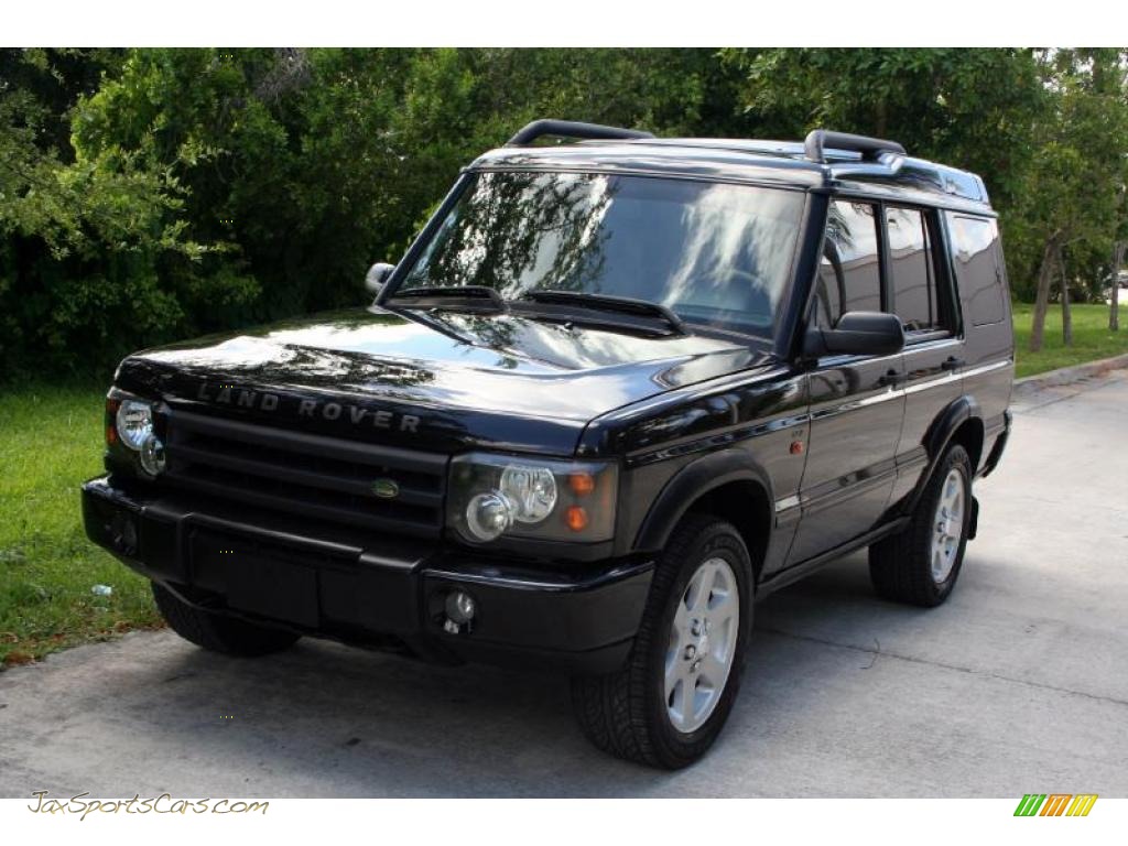 Java Black / Alpaca Beige Land Rover Discovery SE7