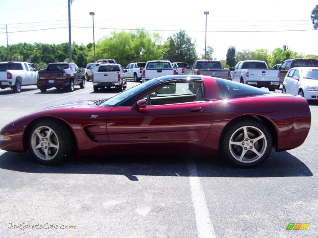 2003 corvette anniversary edition