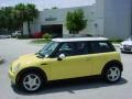 Mini Cooper Hardtop Liquid Yellow photo #2 Mini Cooper Hardtop Liquid Yellow photo #2