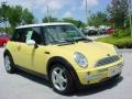 Mini Cooper Hardtop Liquid Yellow photo #8 Mini Cooper Hardtop Liquid Yellow photo #8