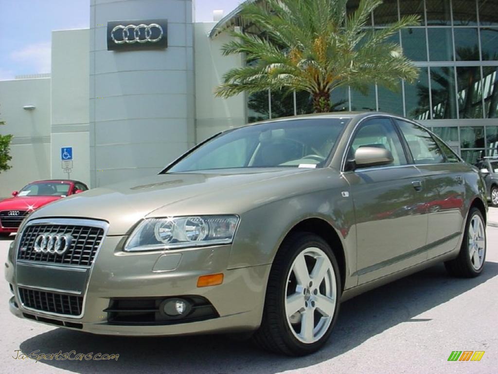 Dakar Beige Metallic / Cardamom Beige Audi A6 3.2 Sedan Dakar Beige Metallic / Cardamom Beige Audi A6 3.2 Sedan