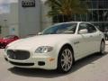 Maserati Quattroporte Executive GT Bianco White photo #1