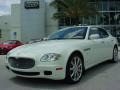 Maserati Quattroporte Executive GT Bianco White photo #2 Maserati Quattroporte Executive GT Bianco White photo #2
