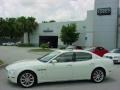 Maserati Quattroporte Executive GT Bianco White photo #3 Maserati Quattroporte Executive GT Bianco White photo #3