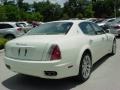 Maserati Quattroporte Executive GT Bianco White photo #6 Maserati Quattroporte Executive GT Bianco White photo #6