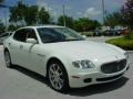 Maserati Quattroporte Executive GT Bianco White photo #8 Maserati Quattroporte Executive GT Bianco White photo #8