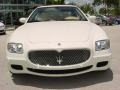 Maserati Quattroporte Executive GT Bianco White photo #9 Maserati Quattroporte Executive GT Bianco White photo #9