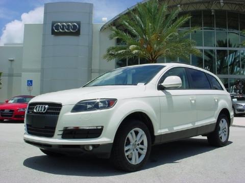 Calla White 2008 Audi Q7 3.6 quattro Calla White 2008 Audi Q7 3.6 quattro