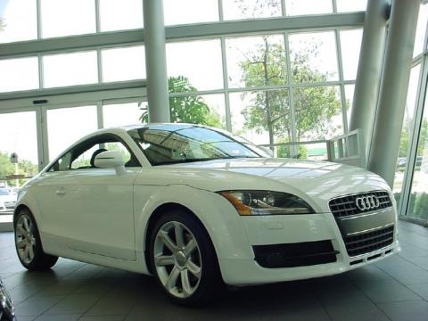 Ibis White 2008 Audi TT 2.0T Coupe Ibis White 2008 Audi TT 2.0T Coupe