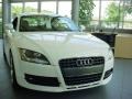 Audi TT 2.0T Coupe Ibis White photo #8