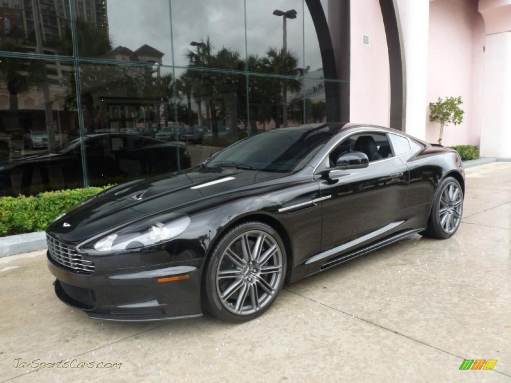 Jet Black / Obsidian Black Aston Martin DBS Coupe Jet Black / Obsidian Black Aston Martin DBS Coupe