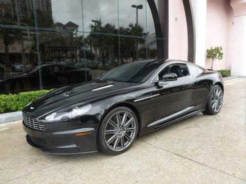 Jet Black 2010 Aston Martin DBS Coupe Jet Black 2010 Aston Martin DBS Coupe