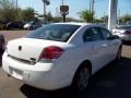 Saturn Aura XE 3.5 Cream White photo #5 Saturn Aura XE 3.5 Cream White photo #5