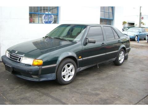 Scarabe Green Metallic 1995 Saab 9000 CS Turbo Scarabe Green Metallic 1995 Saab 9000 CS Turbo