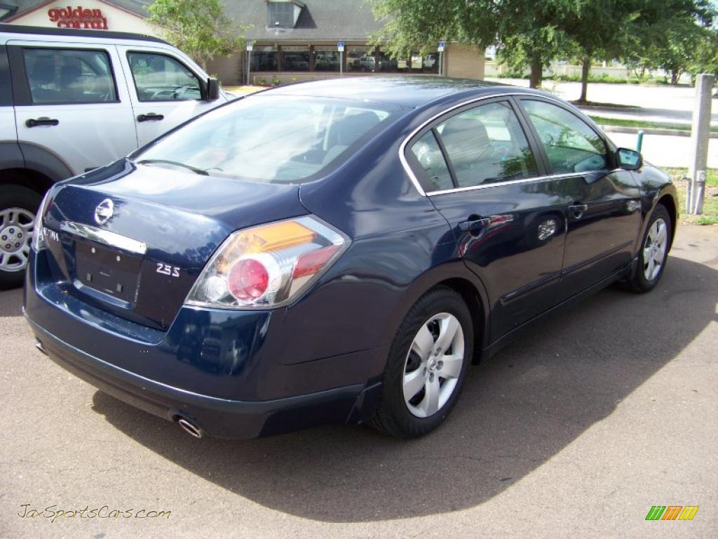 2007 Altima nissan package sport