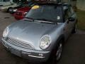 Mini Cooper Hardtop Pure Silver Metallic photo #1