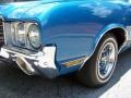 Oldsmobile Cutlass Supreme SX Convertible Medium Blue photo #1