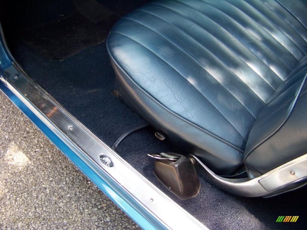 1971 Cutlass Supreme SX Convertible - Medium Blue / Dark Blue photo #20