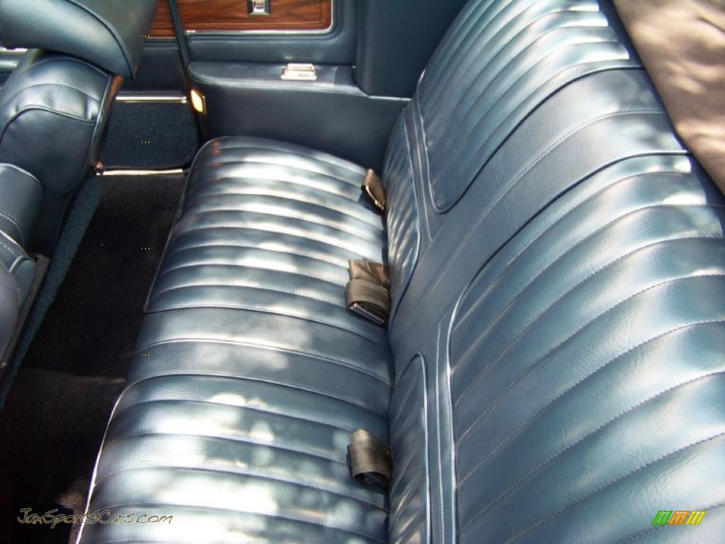 1971 Cutlass Supreme SX Convertible - Medium Blue / Dark Blue photo #29