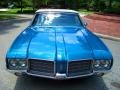 Oldsmobile Cutlass Supreme SX Convertible Medium Blue photo #45