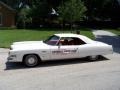 Cadillac Eldorado Indianapolis 500 Official Pace Car Replica Convertible Cotillion White photo #65