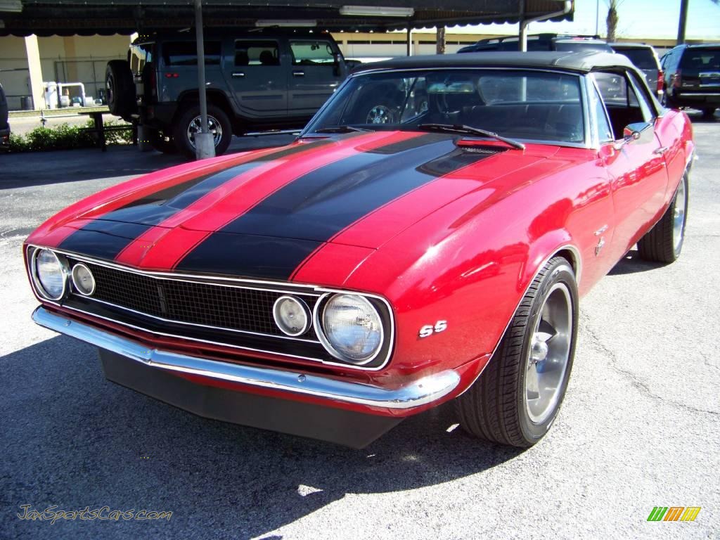 Chevrolet Camaro 1967 Red