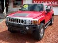 Hummer H3 X Victory Red photo #1