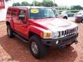 Hummer H3 X Victory Red photo #3
