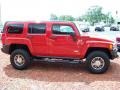 Hummer H3 X Victory Red photo #4