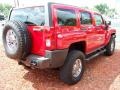 Hummer H3 X Victory Red photo #5