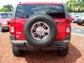 Hummer H3 X Victory Red photo #6