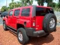 Hummer H3 X Victory Red photo #7