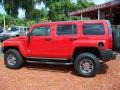 Hummer H3 X Victory Red photo #8