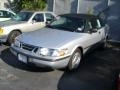 Saab 900 S Convertible Silver Metallic photo #1