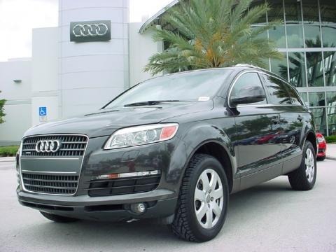 Condor Grey Metallic 2007 Audi Q7 3.6 Premium quattro Condor Grey Metallic 2007 Audi Q7 3.6 Premium quattro