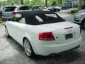 Audi S4 4.2 quattro Cabriolet Ibis White photo #3