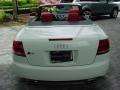 Audi S4 4.2 quattro Cabriolet Ibis White photo #4