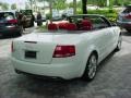 Audi S4 4.2 quattro Cabriolet Ibis White photo #5