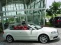Audi S4 4.2 quattro Cabriolet Ibis White photo #6