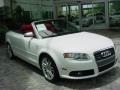 Audi S4 4.2 quattro Cabriolet Ibis White photo #7