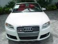 Audi S4 4.2 quattro Cabriolet Ibis White photo #8