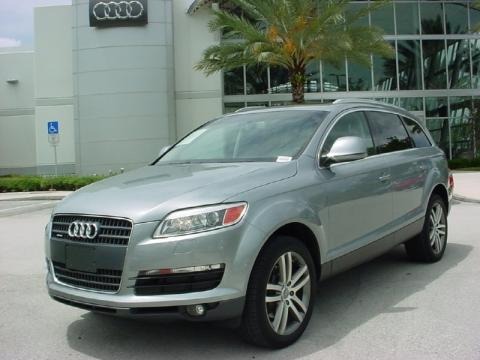Quartz Grey Metallic 2007 Audi Q7 3.6 Premium quattro Quartz Grey Metallic 2007 Audi Q7 3.6 Premium quattro