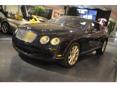 Dark Sapphire 2004 Bentley Continental GT Dark Sapphire 2004 Bentley Continental GT