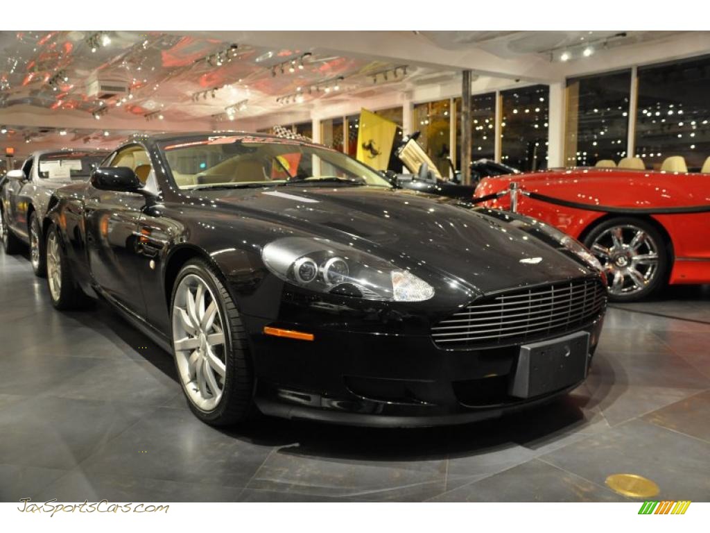 Jet Black / Moon Shadow Aston Martin DB9 Jet Black / Moon Shadow Aston Martin DB9