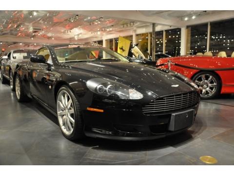 Jet Black 2005 Aston Martin DB9 Jet Black 2005 Aston Martin DB9