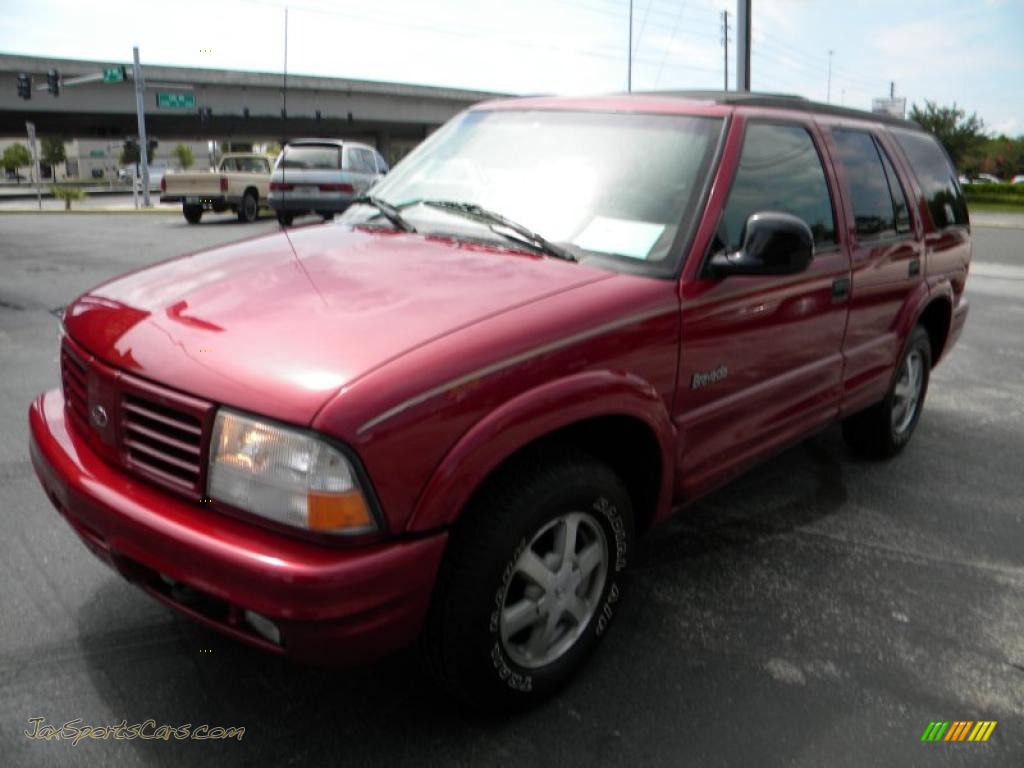Medium Red Metallic / Light Beige Oldsmobile Bravada AWD