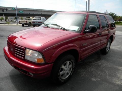 Medium Red Metallic 1998 Oldsmobile Bravada 4WD Medium Red Metallic 1998 Oldsmobile Bravada 4WD